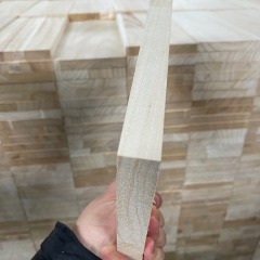 Paulownia Beehives Paulownia Board for Beehive Factories 22/25mm Thickness Solid Paulownia Board