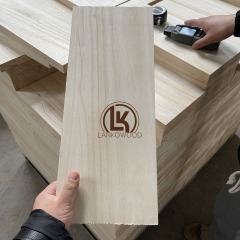 Alveari di Paulownia Pannello di Paulownia per fabbriche di alveari Pannello di Paulownia solido di spessore 22/25 mm