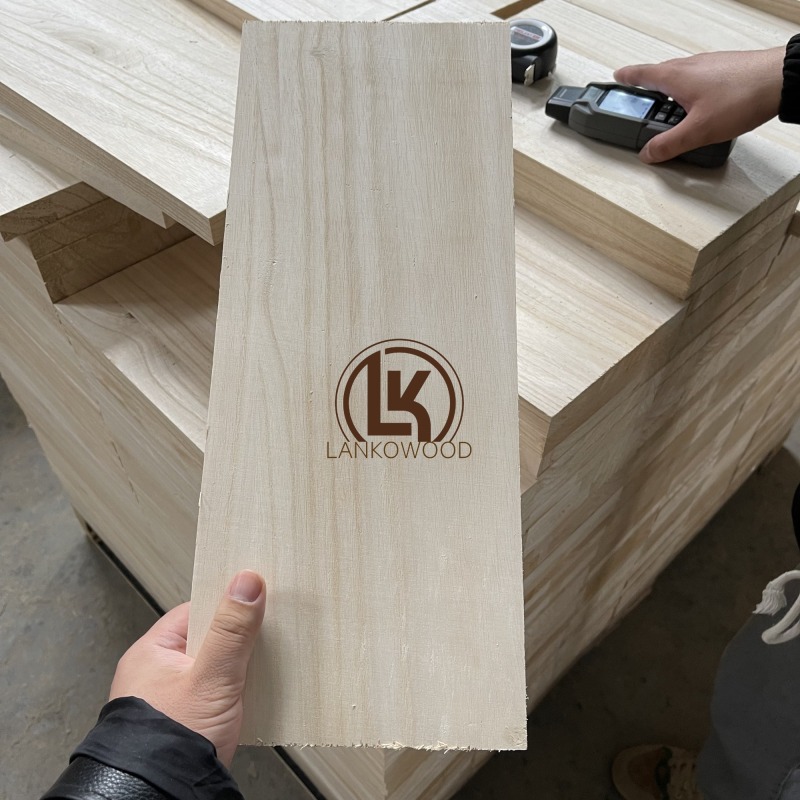 Alveari di Paulownia Pannello di Paulownia per fabbriche di alveari Pannello di Paulownia solido di spessore 22/25 mm