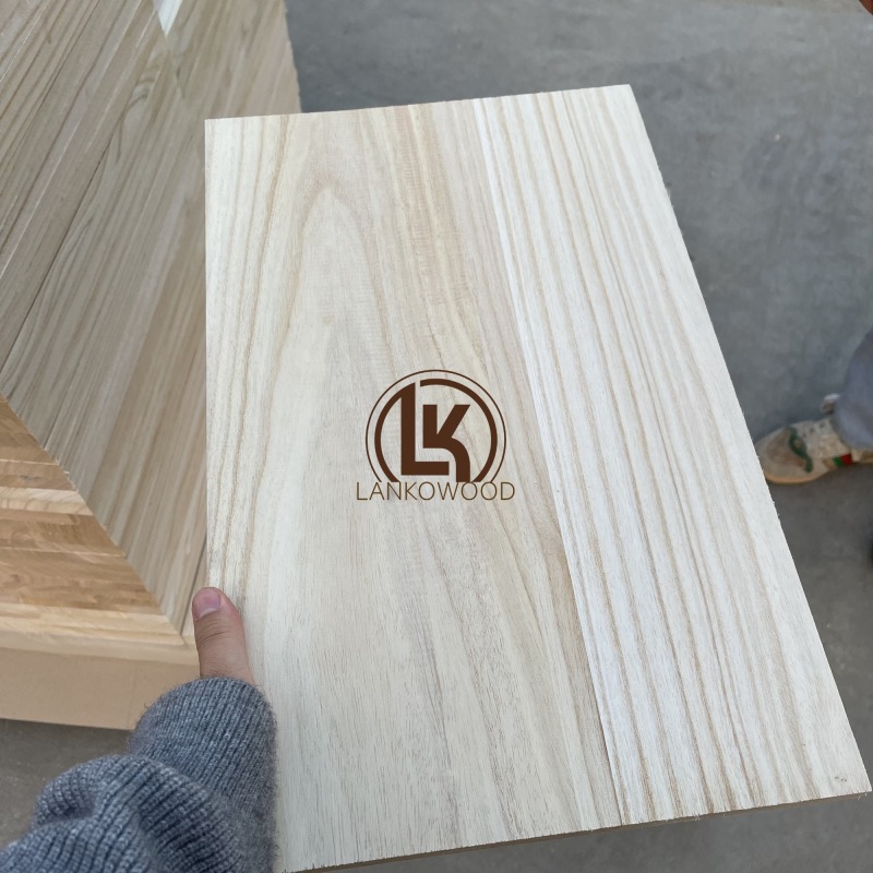 Paulownia Beehives Paulownia Board for Beehive Factories 22/25mm Thickness Solid Paulownia Board