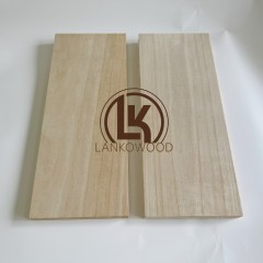 Paulownia Beehives Paulownia Board for Beehive Factories 22/25mm Thickness Solid Paulownia Board