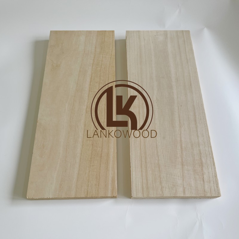 Paulownia Beehives Paulownia Board for Beehive Factories 22/25mm Thickness Solid Paulownia Board