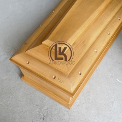 LANKOWOOD Italienischer Sarg Bara Italiana Italienischer Sarghersteller Italienischer Sarghersteller Paulownia Sarg Italienische Sargfabrik Maßgeschneiderter italienischer Sarg