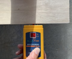 Tavole di legno di Paulownia Shantong Paotong da 18 mm per la fabbricazione di bara