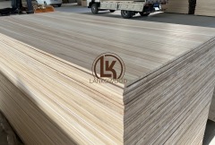 Tavole di legno di Paulownia Shantong Paotong da 18 mm per la fabbricazione di bara