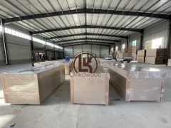 Tavole di legno di Paulownia Shantong Paotong da 18 mm per la fabbricazione di bara