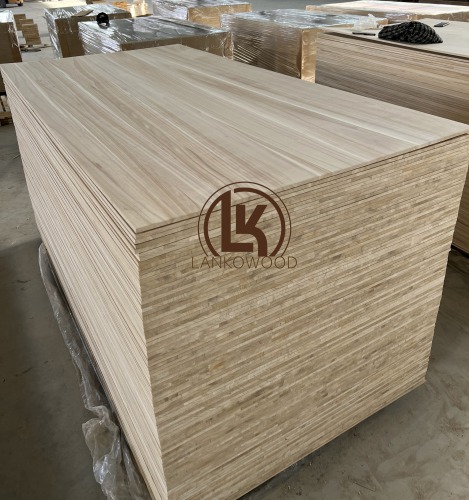 Деревянные доски Shantong Paotong Paulownia 18 мм для изготовления гробов