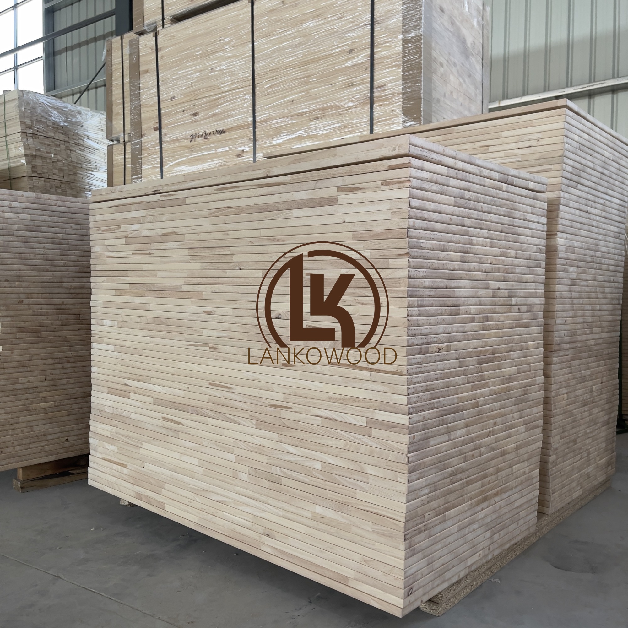 Резиновая деревянная доска с шипами