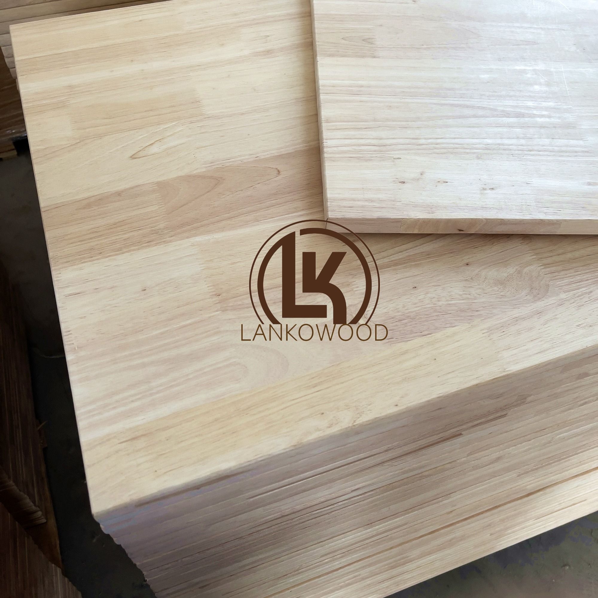 Rubber Wood Table Top