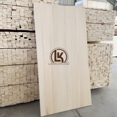 Доска Paulownia Wood Board Paulownia Edge Клееная доска для мебели Lankowood Paulownia Panel
