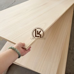 Доска Paulownia Wood Board Paulownia Edge Клееная доска для мебели Lankowood Paulownia Panel