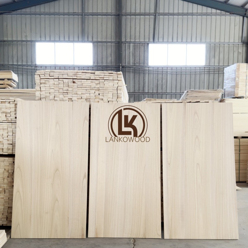 Доска Paulownia Wood Board Paulownia Edge Клееная доска для мебели Lankowood Paulownia Panel