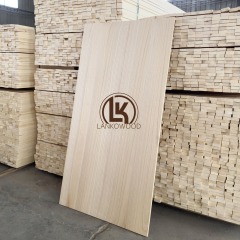 Доска Paulownia Wood Board Paulownia Edge Клееная доска для мебели Lankowood Paulownia Panel