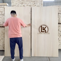 Доска Paulownia Wood Board Paulownia Edge Клееная доска для мебели Lankowood Paulownia Panel