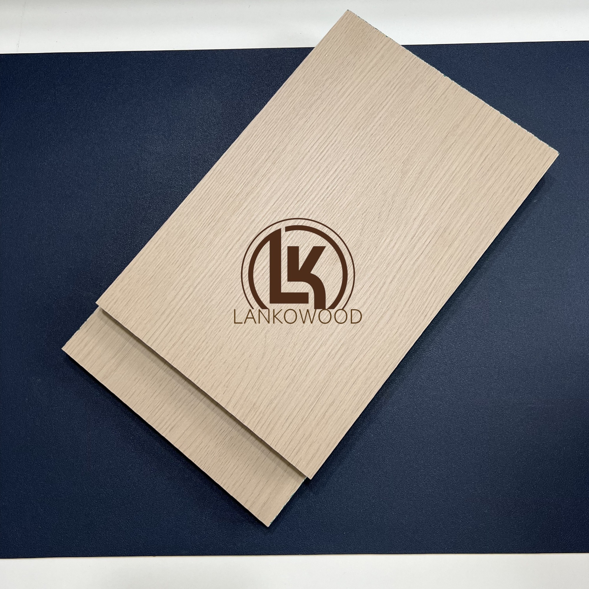 Lankowood HR Melamine Board Humidity Resistant MDF Board with Melamine 720 Density E0 Grade for Kitchen Cabinets Doors