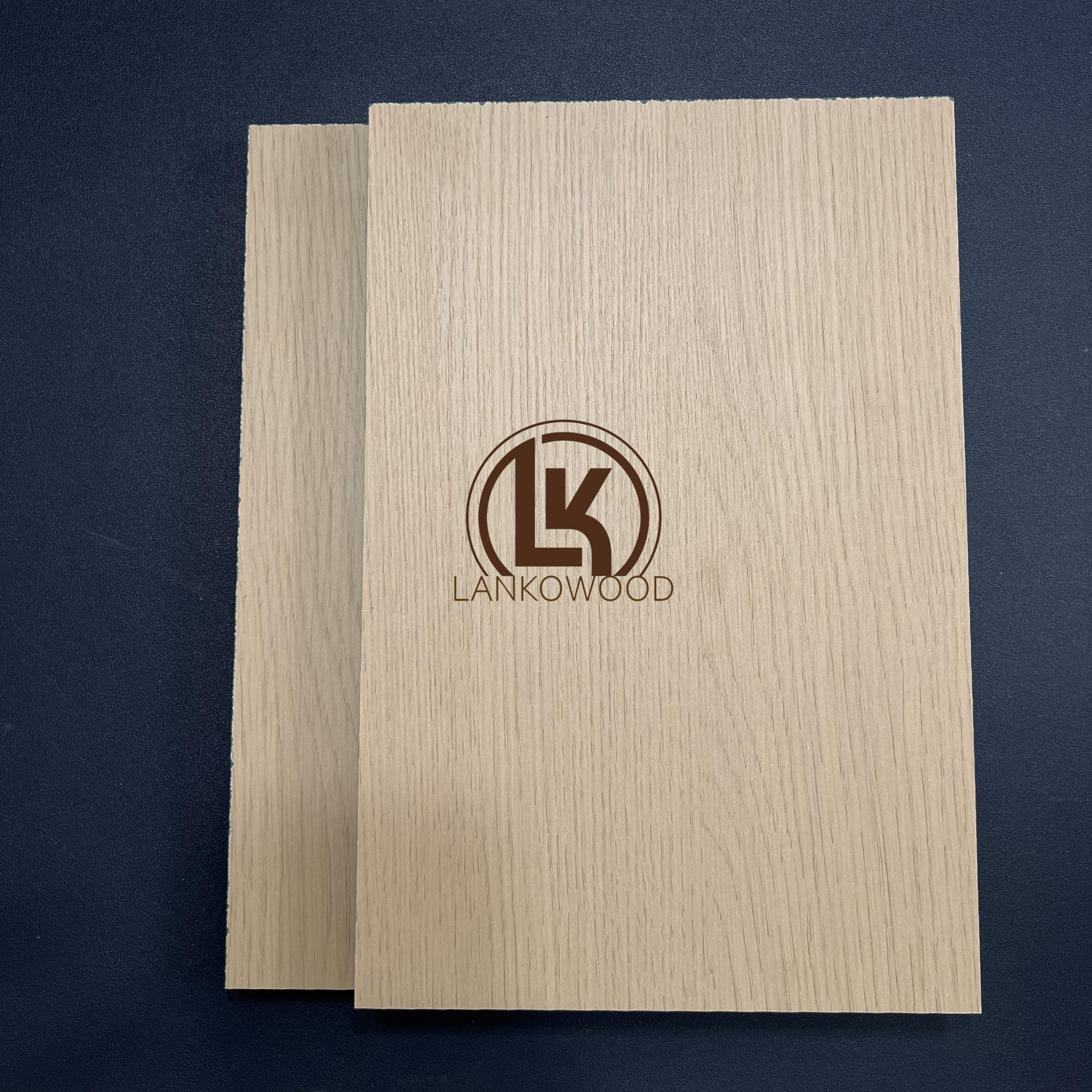 Lankowood HR Melamine Board Humidity Resistant MDF Board with Melamine 720 Density E0 Grade for Kitchen Cabinets Doors
