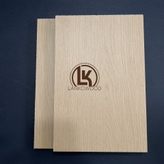 Lankowood HR Melamine Board Humidity Resistant MDF Board with Melamine 720 Density E0 Grade for Kitchen Cabinets Doors