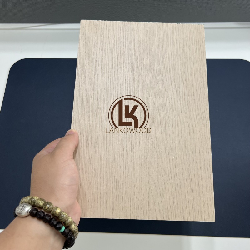 Lankowood HR Melamine Board Humidity Resistant MDF Board with Melamine 720 Density E0 Grade for Kitchen Cabinets Doors