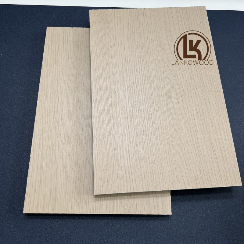 Lankowood HR Melamine Board Humidity Resistant MDF Board with Melamine 720 Density E0 Grade for Kitchen Cabinets Doors