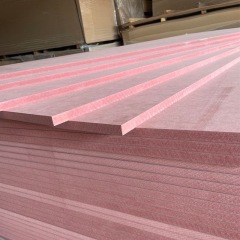 6mm FR Fire Retardant Red MDF Board for Kitchen, Cabinets 4x8