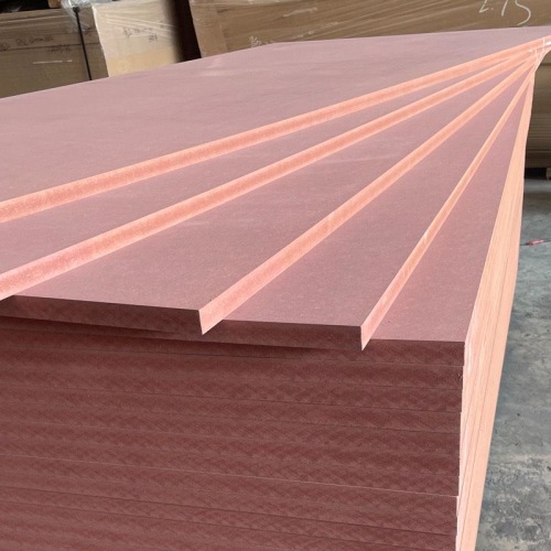 6mm FR Fire Retardant Red MDF Board for Kitchen, Cabinets 4x8