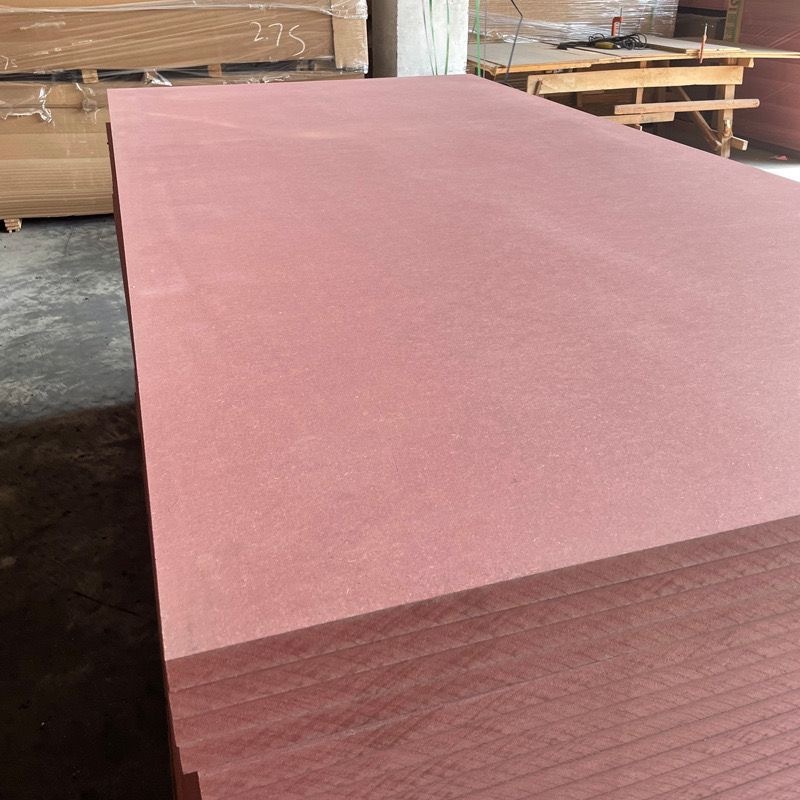 6mm FR Fire Retardant Red MDF Board for Kitchen, Cabinets 4x8
