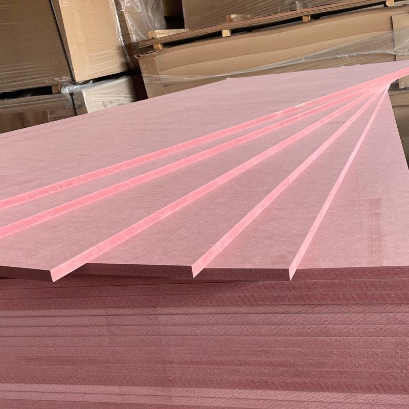 6mm FR Fire Retardant Red MDF Board for Kitchen, Cabinets 4x8