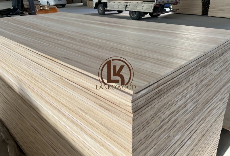 Ván gỗ Paulownia Shantong Paotong 18MM để làm quan tài