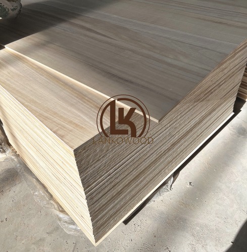 Ván gỗ Paulownia Shantong Paotong 18MM để làm quan tài