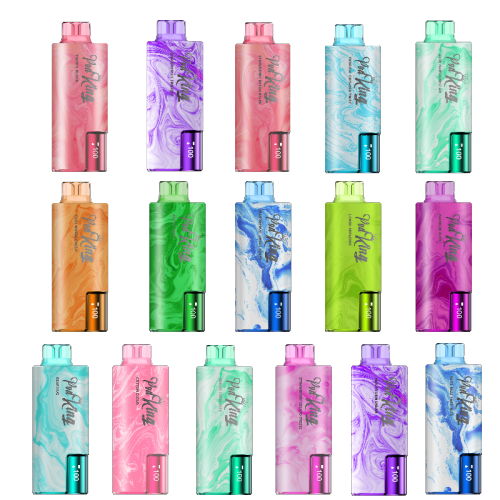 10000 Puffs 5% Nicotine 20ml E-liquid 600mAhPodking XC10000 Smart Screen Rechargeable Dsiposable Device
