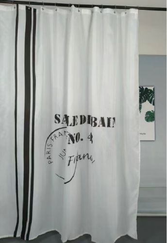 SHOWER CURTAIN