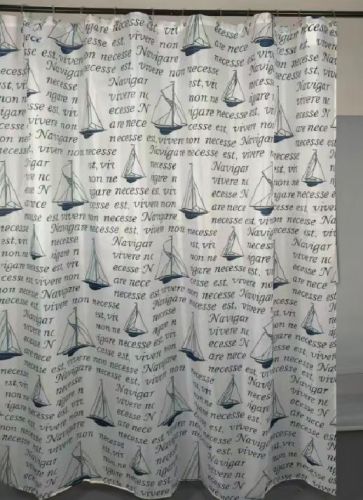 SHOWER CURTAIN