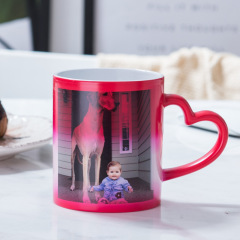 Customized Ceramic Magic Photo Mug