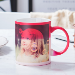 Customized Ceramic Magic Photo Mug