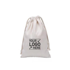 Cotton Gift Drawstring Bag