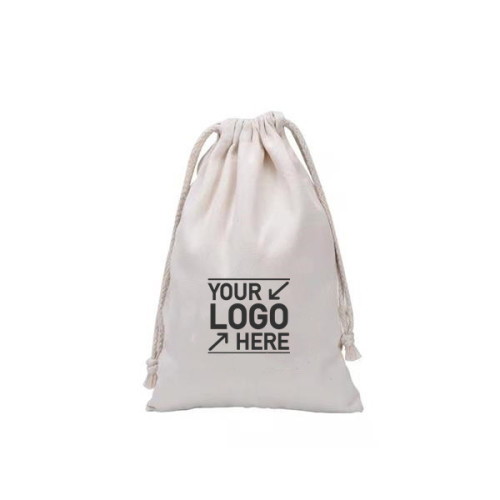 Cotton Gift Drawstring Bag