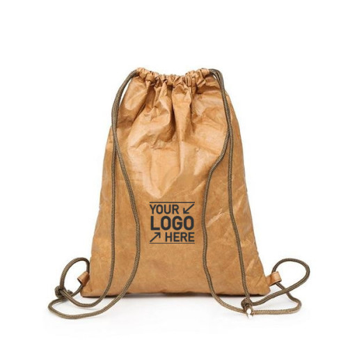 Tyvek Backpack Drawstring Sports Bag
