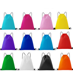 210D Polyester Outdoor Drawstring Backpack