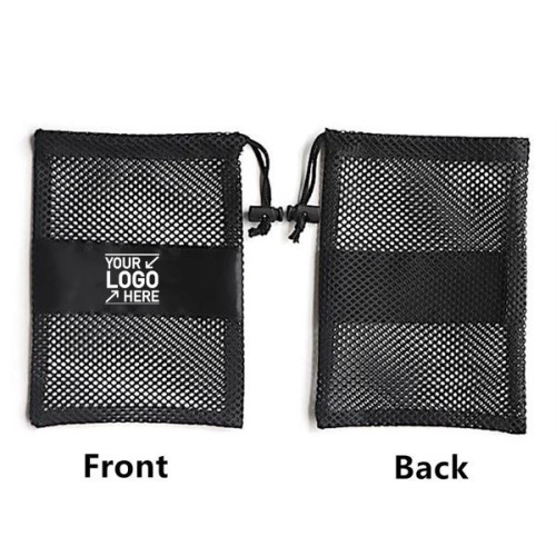 Polyester Mesh Gift Drawstring Bag