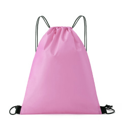 210D Polyester Outdoor Drawstring Backpack