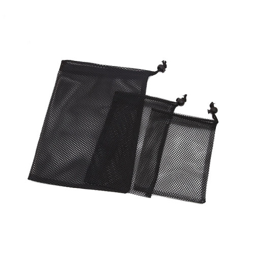 Polyester Mesh Drawstring Bag