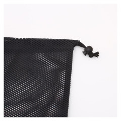 Polyester Mesh Drawstring Bag