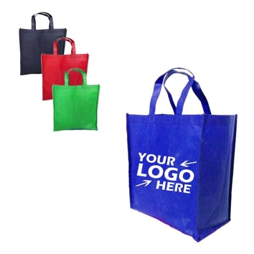 Large Non-woven Grocery Bag with Gusset