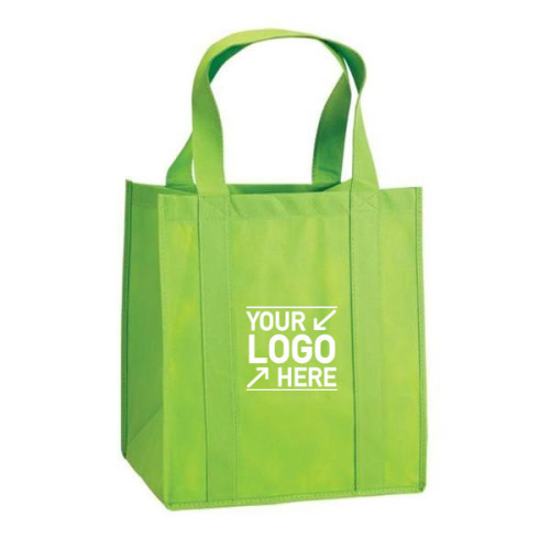 Non-Woven Tote Bag with Dual Reinforced Handle