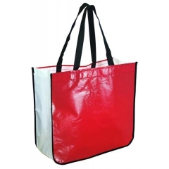 Laminated Reusable Recycled Non Woven Tote Bag