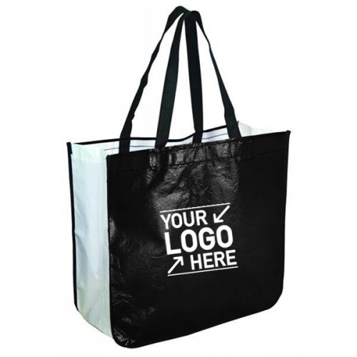 Laminated Reusable Recycled Non Woven Tote Bag