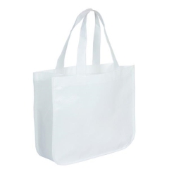 Laminated Reusable Recycled Non Woven Tote Bag