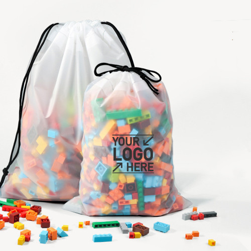 Portable Frosted Storage Bag Travel Organizer
