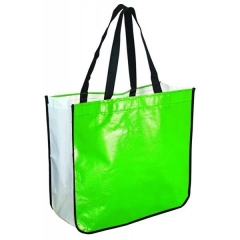 Laminated Reusable Recycled Non Woven Tote Bag