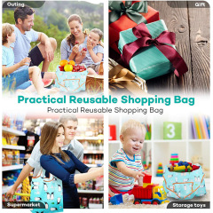 Polyester Vest Shaped Reusable Foldable Tote Bags